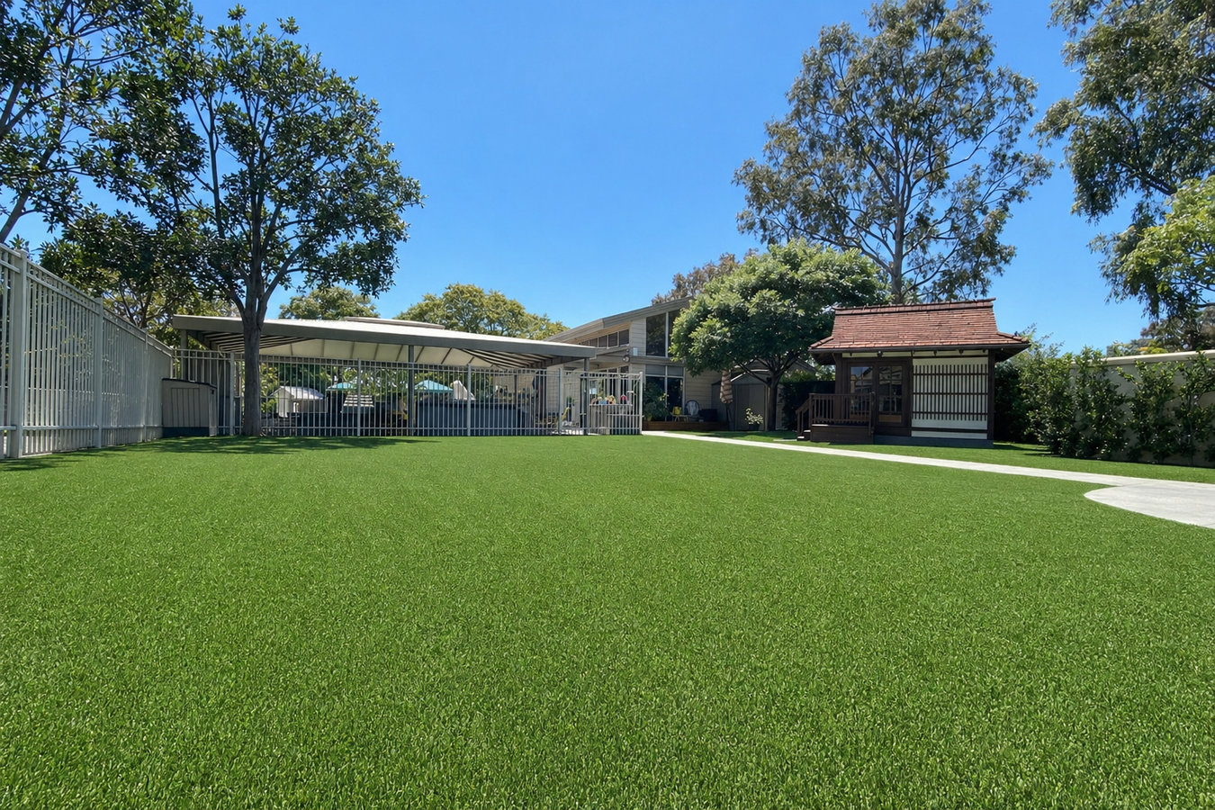 Commercial turf installation in Imperial Beach, CA